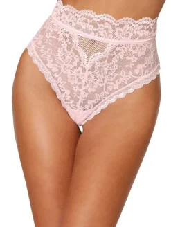 Dreamgirl High Waist Lace Thong