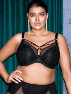 Elomi Brianna Strappy Plunge Bra