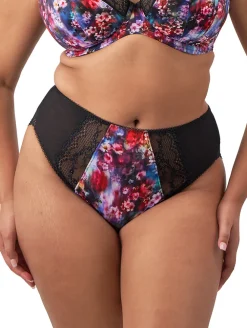 Elomi Lucie High Leg Lace Brief