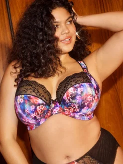 Elomi Lucie Stretch Lace Plunge Bra