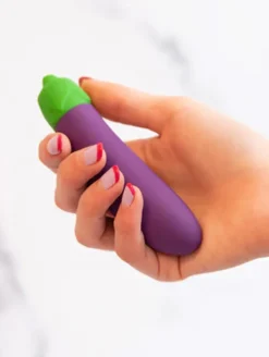 Emojibator Eggplant Vibe