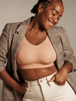 Evelyn & Bobbie Defy Bra