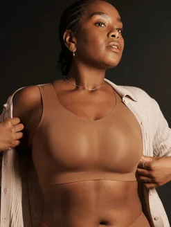 Evelyn & Bobbie Defy Bra
