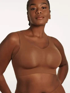 Evelyn & Bobbie Defy Bra