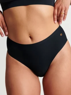 Evelyn & Bobbie High Waist Thong