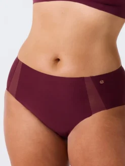 Evelyn & Bobbie Mesh Retro Bikini