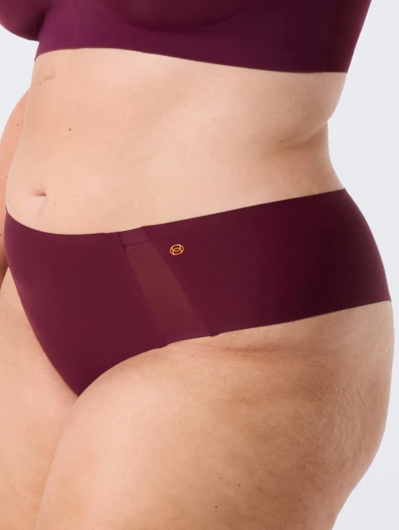 Evelyn & Bobbie Mesh Retro Bikini