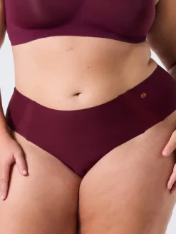 Evelyn & Bobbie Mesh Retro Bikini