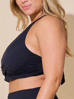 Everyday Sunday Wrap Plus Swim Top