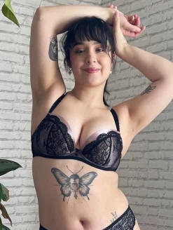 Ewa Michalak Rosa Bella Plunge Bra - PL Style