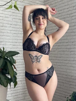 Ewa Michalak Rosa Bella Plunge Bra - PL Style