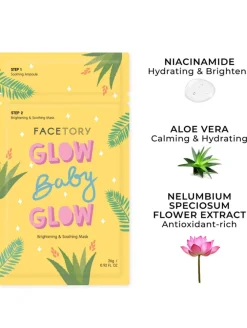 FaceTory K-Beauty Brightening Face Mask