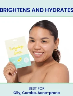 FaceTory K-Beauty Everyday Brightening Face Mask