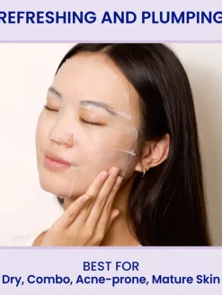 FaceTory K-Beauty Plumping Face Mask