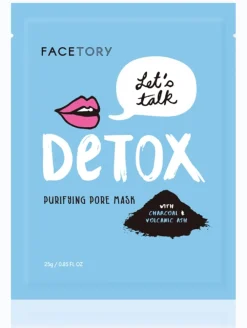 FaceTory K-Beauty Purifying Face Mask