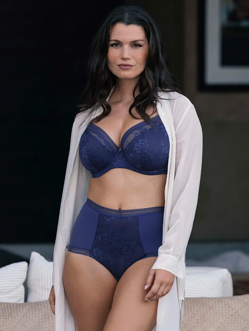 Fantasie Fusion Lace Padded Plunge Bra