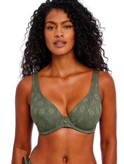 Freya Nomad Nights High Apex Bikini Top