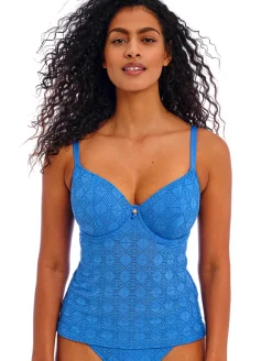 Freya Nomad Nights Plunge Tankini Top