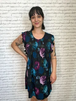 Georgia Rylan Bamboo Flutter Dress