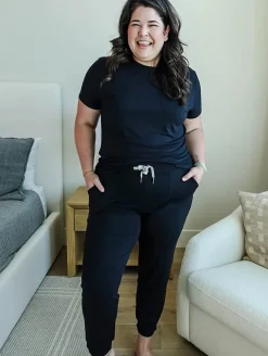 Georgia Rylan Tee and Jogger PJ Set