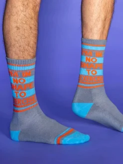 Gumball Poodle Gym Crew Socks