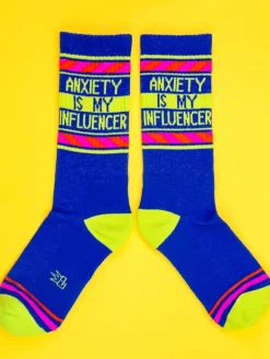 Gumball Poodle Gym Crew Socks