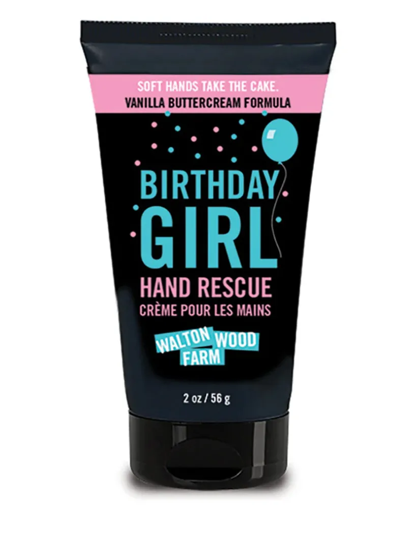 Hand Rescue - Birthday Girl