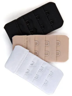 2 Hook Bra Extender - 3 Pack