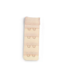2 Hook Narrow Bra Extender - 3 Pack