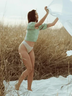 Huha Mineral Thong