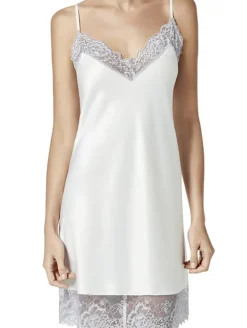 Janira Lace Trim Chemise