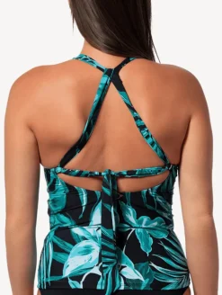 Jantzen Bold Paradise Wrap Tankini