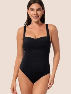 Jantzen Double Dare Adjustable One Piece Swimsuit