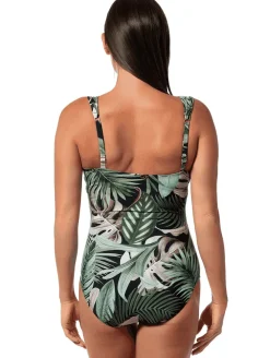 Jantzen Surplice Mio One Piece Swimsuit