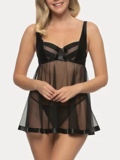 Jezebel New Idol Tulle Babydoll