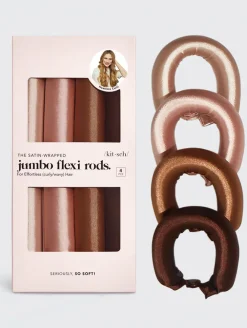 Kitsch Satin Jumbo Flexi Rods