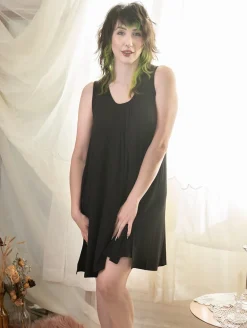 Lav & Kush Pleated Tank Dress