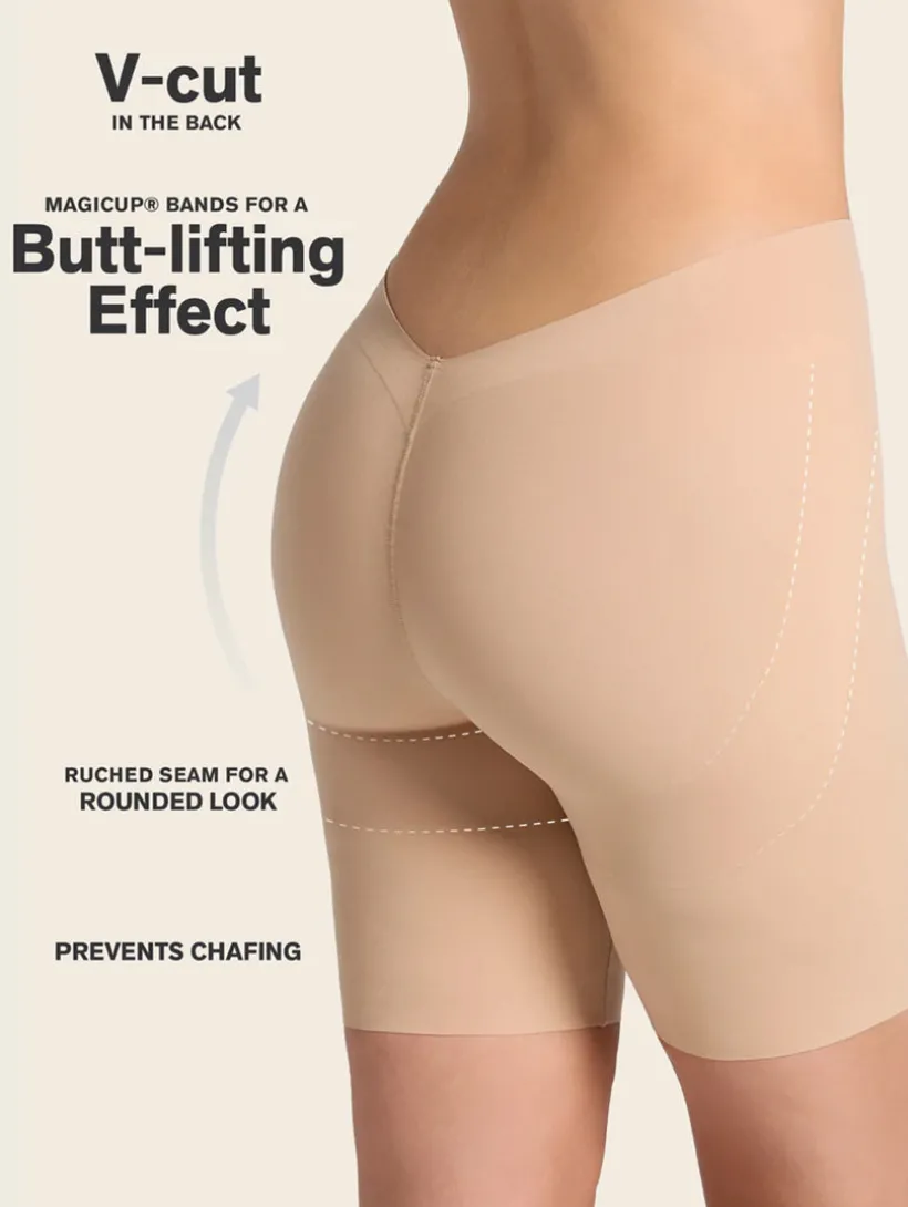 Leonisa InvisiPlunge Low Back Shaper Shorts