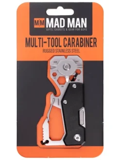 Mad Man Multi-Tool Carabiner