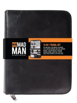 Mad Man On The Move Grooming Kit