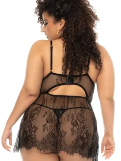 Mapale Lace Babydoll