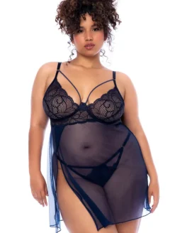 Mapale Sheer Babydoll