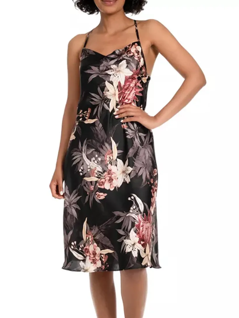 Midnight Bakery Guinevere Midi Gown