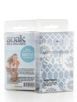 Minisoak Travel Sachets - 6 Pack