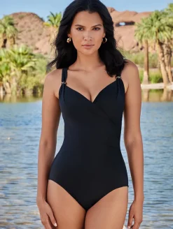 Miraclesuit Razzle Dazzle Siren One Piece Swimsuit