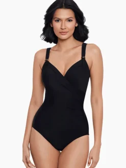 Miraclesuit Razzle Dazzle Siren One Piece Swimsuit