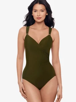 Miraclesuit Razzle Dazzle Siren One Piece Swimsuit