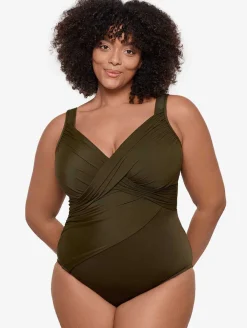 Miraclesuit Rock Solid Revele One Piece Swimsuit