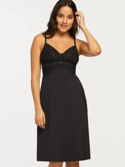 Montelle Bust Support Mid Length Gown