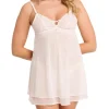 Montelle Lacy Essentials Babydoll Set